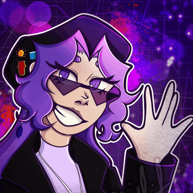 Art by @reddom_ness!