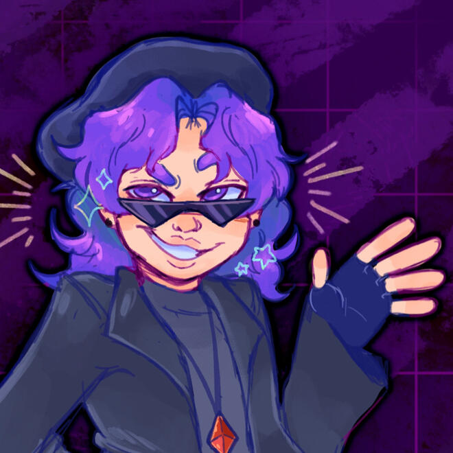 Art by @reddom_ness!